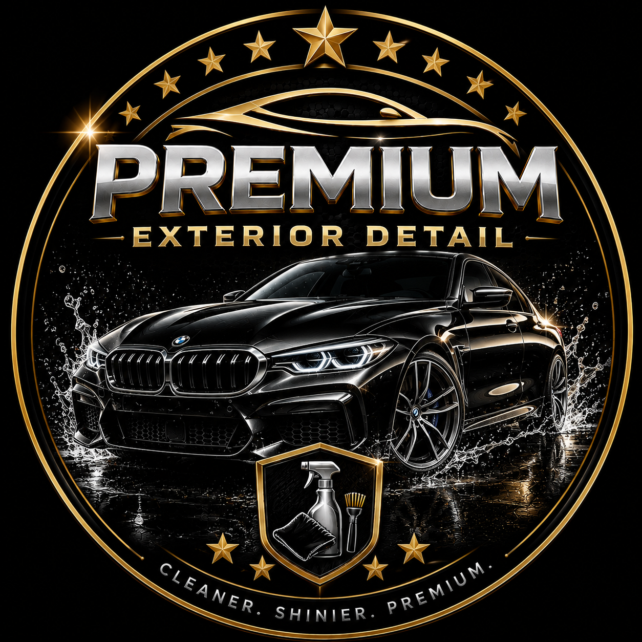 Premium Exterior Wash